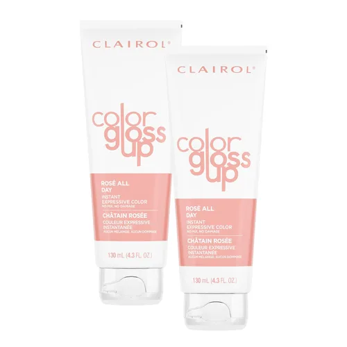 Vista 21 de Clairol Color Gloss Up - Tinte temporal para el cabello, color rojo ardiente, paquete de 1 unidad
