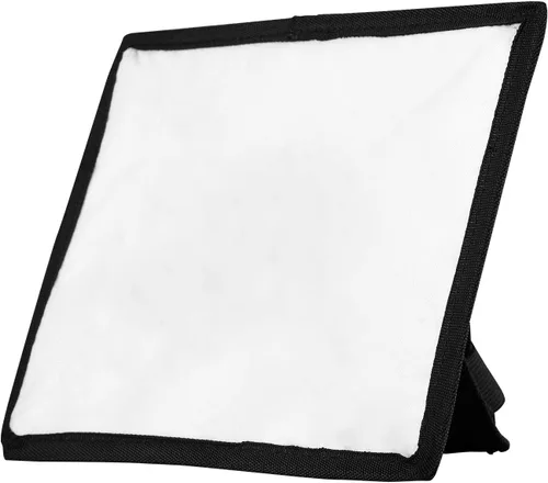 Vista 9 de 15 cm x 17 cm/6" x 7" Difusor de flash universal plegable Mini Studio Softbox para Canon, Nikon, Sony, Pentax, Olympus, Panasonic Lumix, Neewer
