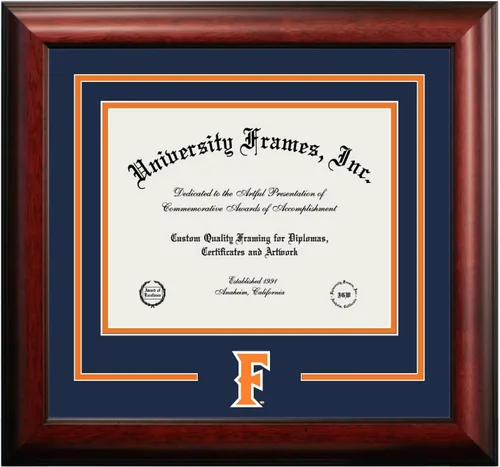 Vista 54 de Marco de Diploma Spirit NCAA