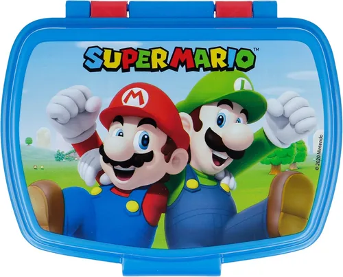 Vista 3 de Stor Caja de sándwich divertida Super Mario