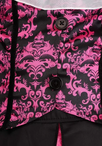 Vista 7 de Disfraz de Vampira Rosa para Niñas Multicolor