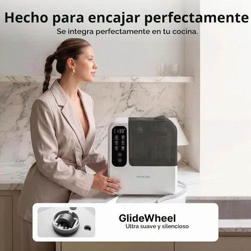 Vista 8 de Momcozy DeepClean D8 Lavadora, esterilizador y secadora - Limpieza
