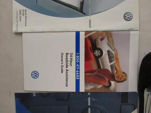 Vista 5 de 2002 Volkswagen Jetta Owners Manual