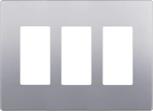 Vista 113 de LIDER Placa de pared decoradora, cubierta de interruptor sin tornillos