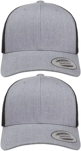 Vista 3 de Yupoong Gorra de camionero YP Classic para hombre, OSFA