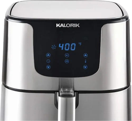 Vista 7 de Kalorik Freidora de aire XL de 5.3 cuartos de galón con pantalla táctil digital