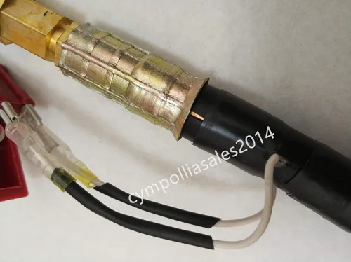 Vista 5 de Pistola de soldadura MIG y antorcha 10' 150AMP se adapta a Lincoln Power Mig 140, Power Mig 140C, Power Mig 140T, Power Mig 180, Power Mig 180C