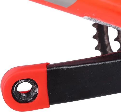 Vista 6 de Tbest Juego de 2 botas de manivela para bicicleta, funda de silicona, funda protectora de manivela para bicicleta (paquete de 2)