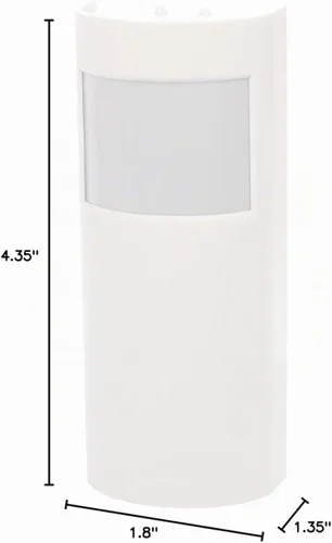 Vista 8 de Lutron Caseta - Sensor de movimiento inteligente de encendido y apagado automático para iluminación, interruptores y controles de ventiladores, sin