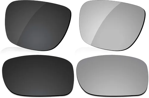 Vista 10 de LenzReborn High-impact Polarized Lens Replacement for Oakley Holbrook Metal OO4123 Sunglass - More Options