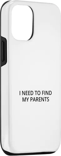 Vista 3 de iPhone 15 I need to find my parents Case