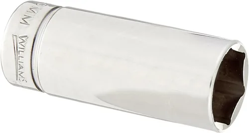 Vista 8 de Williams BMD-606 3/8 Drive Deep Socket, 6 Point, 6 mm