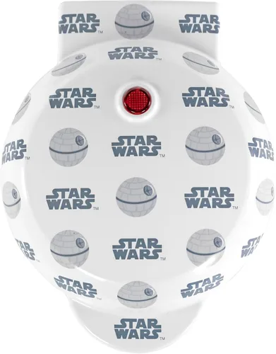 Vista 9 de Uncanny Brands - Mini gofrera de Darth Vader de Star Wars - Pequeño electrodoméstico de cocina