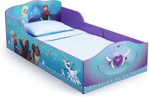 Vista 9 de Delta Children - Cama interactiva de madera para niños pequeños, modelo Cars de Disney/Pixar
