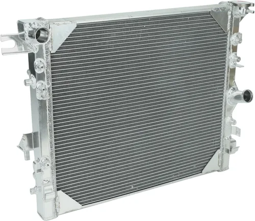Vista 3 de Core Radiator Full Aluminum 3 Row Compatible with 2007-2018 J-eep Wrangler JK 3.6L 3.8L V6 Engine