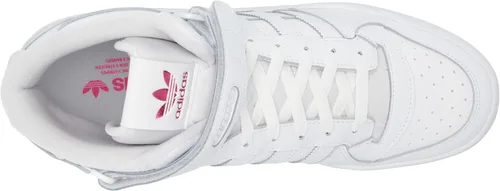 Vista 5 de adidas Originals Tenis Forum Mid para mujer Tinte crudoblanco nubenaranja Bliss