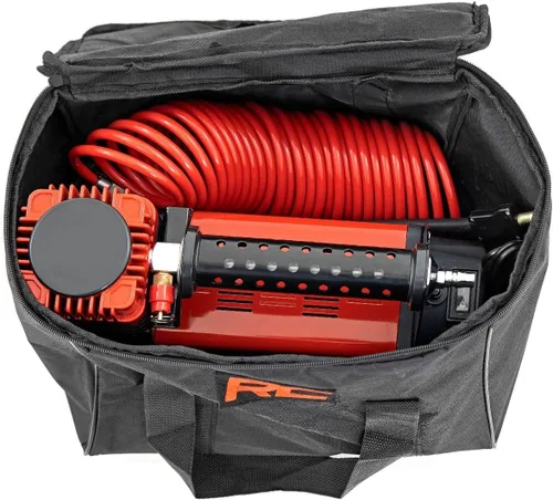 Vista 2 de Rough Country Compresor de aire con estuche de transporte 12V 150PSI 5.65 CFM - RS200A