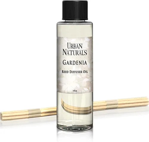 Vista 56 de Urban Naturals Recambio de aceite difusor de varillas ámbar y lavanda, lavanda relajante, ámbar cálido, aroma calmante para habitación, 4 onzas +