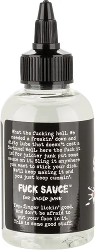 Vista 4 de CalExotics Fuck Sauce Mejora sexual a base de agua - 4 oz - SE-2404-10-1