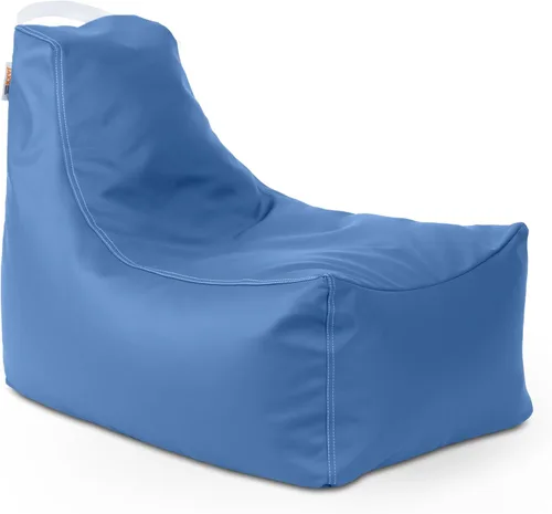 Vista 26 de Jaxx Juniper Jr - Puf infantil para aula, vinilo de alta calidad, turquesa