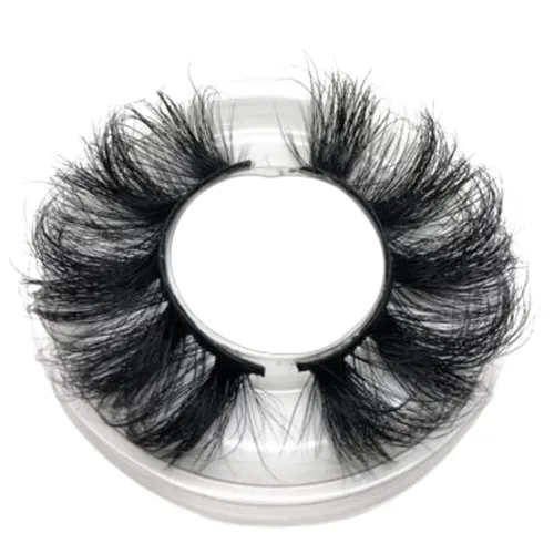 Vista 10 de Superior Slay Collection, dramáticas, esponjosas, pestañas de 0.984 in, pestañas de visón 5D, pestañas de ojos de boda, pestañas de regalo