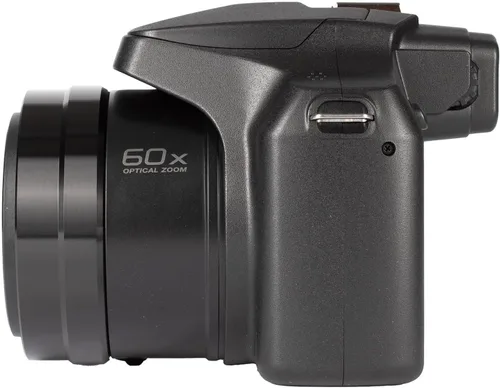 Vista 3 de Panasonic Lumix FZ85D / FZ80D Cámara digital 18.1MP Sensor MOS 60x Zoom óptico 0.787-47.244 in Equivalente 4K30 Video Power O.I.S. Paquete