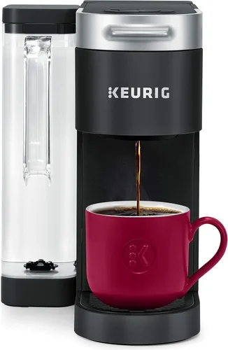 Vista 2 de Keurig® K-Supreme - Cafetera de cápsulas K-Cup de una sola porción (negro) Kit de mantenimiento de cafetera de 3 meses