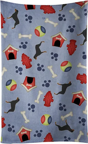 Vista 96 de Caroline's Treasures BB3948KTWL Affenpinscher Dog House Collection - Toalla de cocina para invitados, toalla de baño decorativa para cara, té, paño