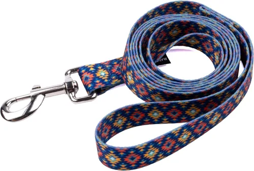 Vista 12 de Country Brook Design® Correa para perro Native Arizona de 1 pulgada - 6 pies Arizona nativa
