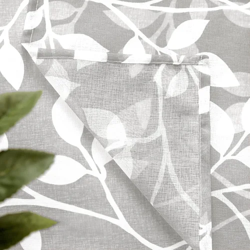 Vista 6 de XTMYI Cortinas pequeñas para ventana de sótano, mini cortinas cortas para ventanas, 24 pulgadas de largo, gris claro