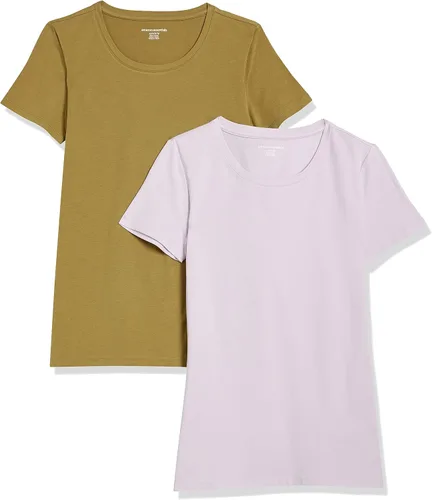 Vista 440 de Amazon Essentials Women's Regular-Fit Short-Sleeve Crewneck T-Shirt