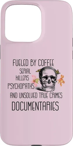 Vista 30 de Funda para iPhone 11 Coffee Serial Killers Psychopaths and Unsolved True Crimes