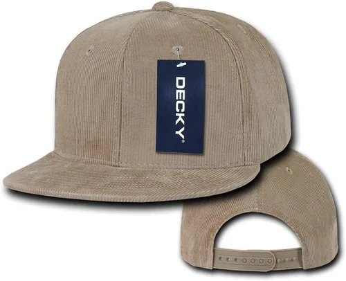 Vista 10 de DECKY Snapback de pana