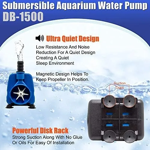 Vista 2 de Reeflo Bomba de agua para acuario Barracuda, 4500GP