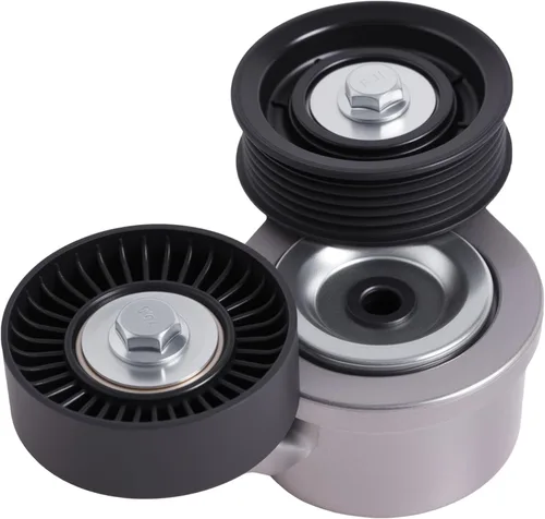 Vista 26 de TUCAREST 38102 (Para 4.0L) Juego de Polea Tensora de Correa de Accesorios Compatible con 1993-2000 Fo-rd Explorer, 94-00 Ranger, 1996-1997 Aerostar