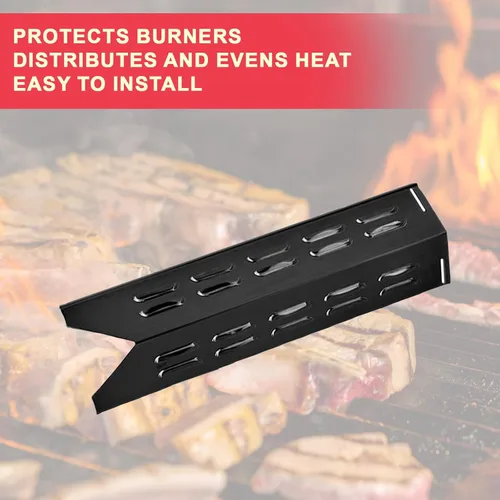 Vista 12 de Placa de calor para parrilla de gas gourmet real y exterior seleccionada