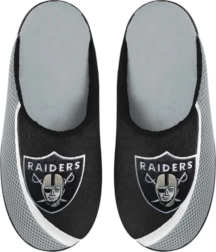 Vista 22 de FOCO NFL Edge - Pantuflas para hombre