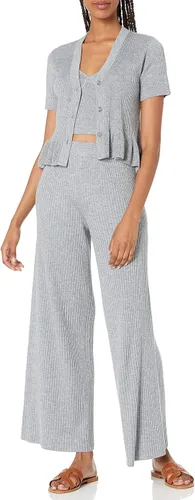Vista 3 de The Drop - Pantalón de jersey Catalina para mujer