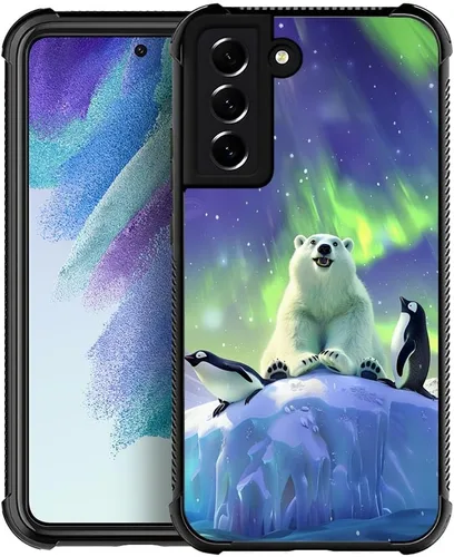Vista 12 de Funda compatible con Samsung Galaxy S23, diseño de elefantes africanos, diseño increíble a prueba de golpes, antiarañazos, carcasa trasera