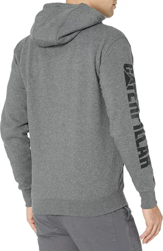 Vista 2 de Caterpillar Men's Full Zip Hooded Sweatshirt (Regular and Big & Tall Sizes)