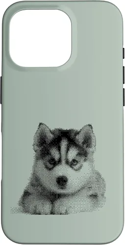 Vista 20 de Chic Husky Puppy - Funda para iPhone 16
