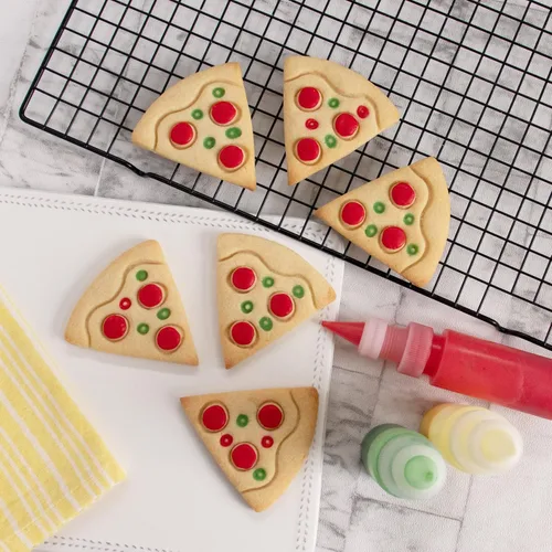 Vista 4 de Cortador de galletas de pizza, 1 pieza - Bakerlogy