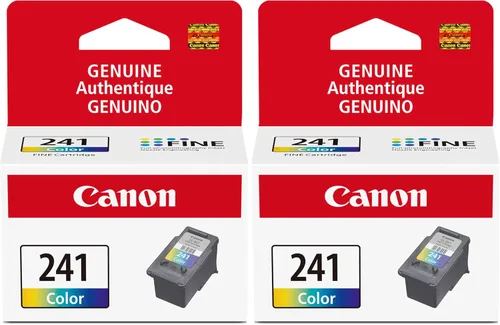 Vista 9 de Cartucho de tinta de color genuino Canon CL-241, compatible con MG2120/3120/4120, MX512/432/472/372/392/522/532/452, MG2220/3220/4220/3520/3620