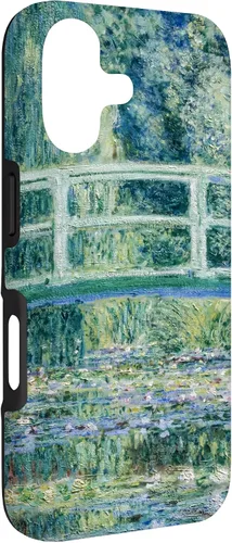Vista 3 de Monet's Water Lilies and Japanese Bridge - Carcasa para iPhone 17