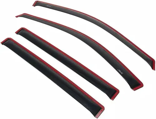 Vista 2 de Auto Ventshade 94109 Ventvisor original - Deflector de ventana lateral gris oscuro