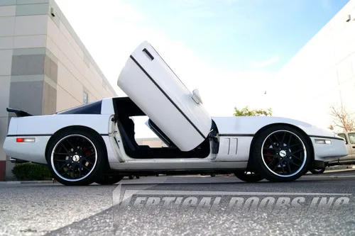 Vista 7 de Vertical Doors ® - Kit de conversión de puerta vertical Lambo para Chevrolet Corvette C-4 1984-1996 (VDCCHEVYCORC48496)