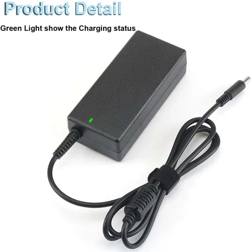 Vista 5 de Cargador para laptop de 65 W compatible con Dell Inspiron 15 14 13 11 16 17 3000 5000 7000 Series 15 3593 3501 3502 3505 5406 5515, Latitude 13 14