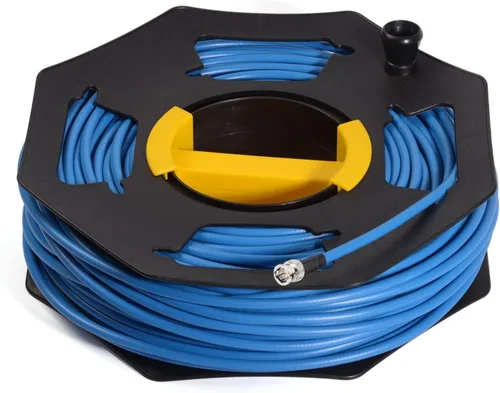 Vista 16 de Superbat Cable SDI 3G/6G/12G de 1 pie BNC Jumper Belden 1694A, compatible con video HD-SDI/3G-SDI/4K/8K, para convertidor de cámaras, cable SDI