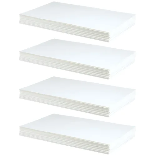Vista 3 de Paquete de 100 hojas de filtro para freidora Frymaster 803-0445 – Hojas de filtro de repuesto para freidora – 16.50 x 25.50 pulgadas