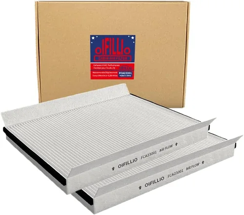 Vista 8 de OIFILLIO Filtro de aire de cabina para camiones Volvo VNL 780 760 860 670 630; VN 780 670; VH VHD VNM camiones, reemplaza AF26405 P606555, 20435801